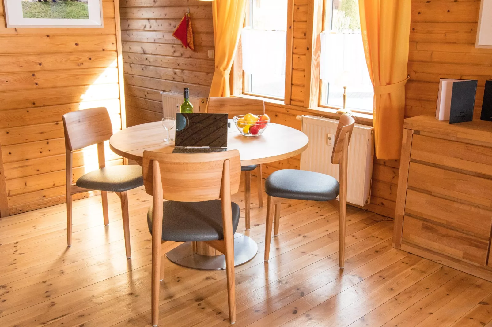 Ferienhaus in Hasselfelde - Haus 8 Blauvogel-Eetkamer