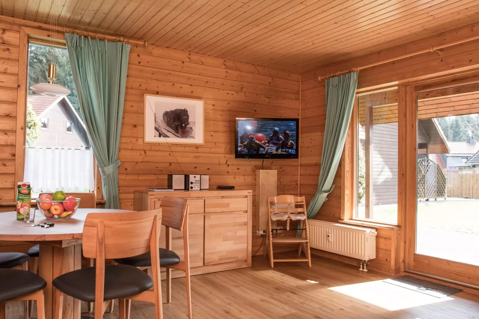 Ferienhaus in Hasselfelde - Haus 8 Blauvogel-Eetkamer