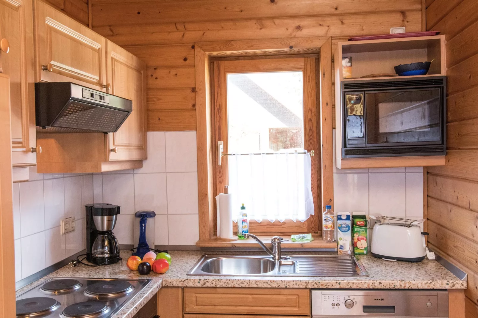 Ferienhaus in Hasselfelde - Haus 8 Blauvogel-Keuken