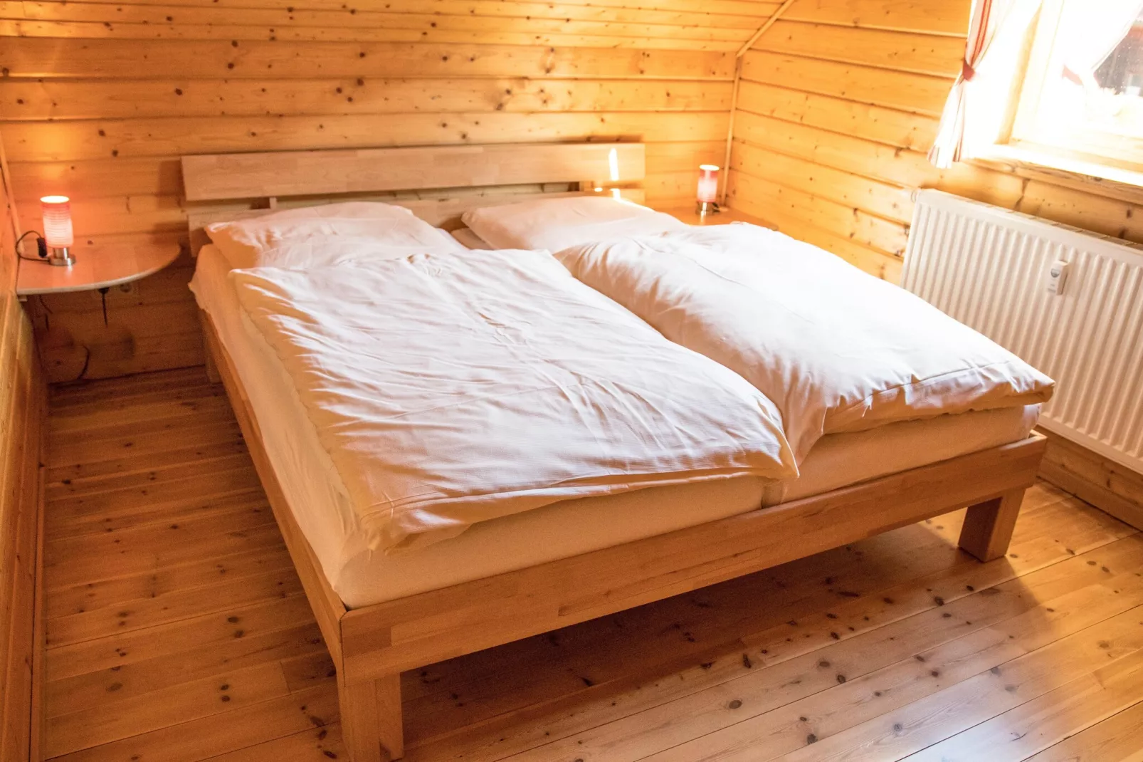 Ferienhaus in Hasselfelde - Haus 8 Blauvogel-Slaapkamer