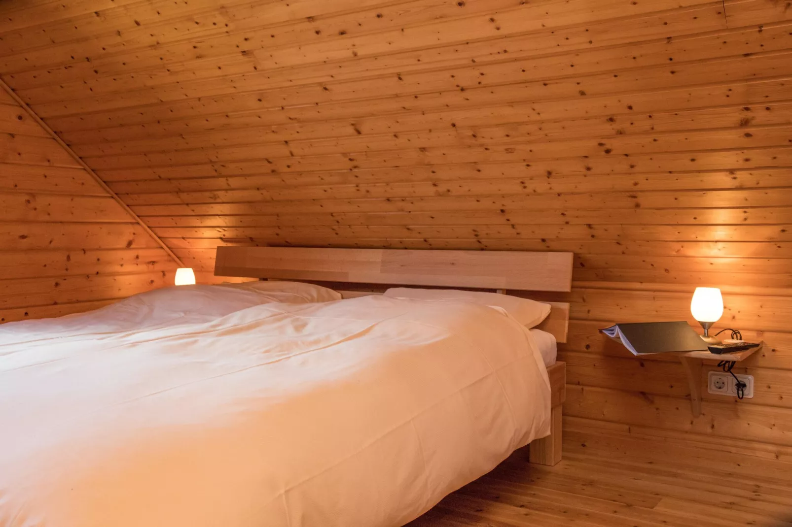 Ferienhaus in Hasselfelde - Haus 8 Blauvogel-Slaapkamer