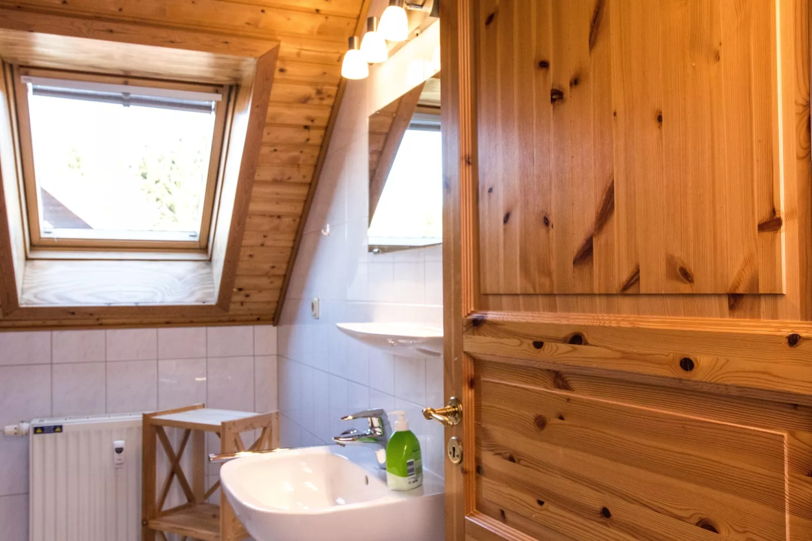 Ferienhaus in Hasselfelde - Haus 8 Blauvogel-Badkamer