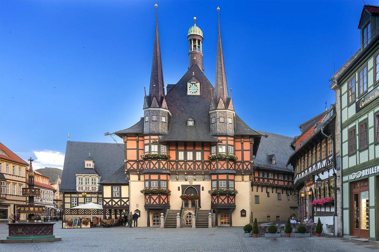 Schlossblick 4 Pers-Buitenkant zomer