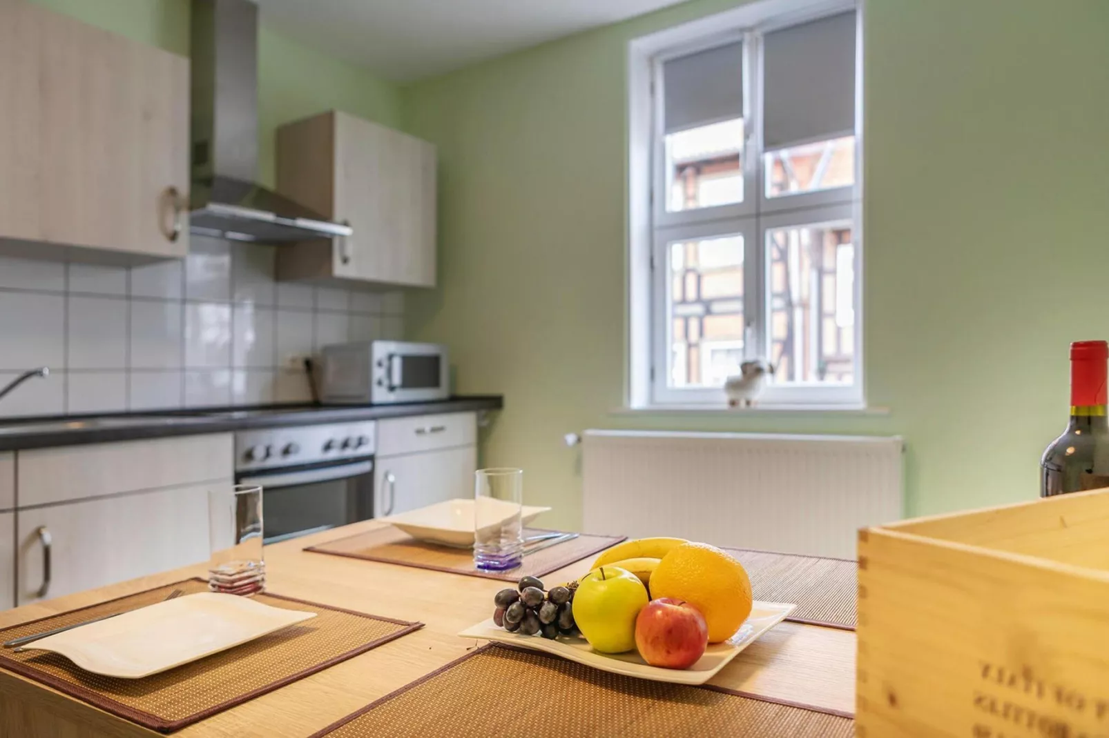 Schlossblick 4 Pers-Keuken