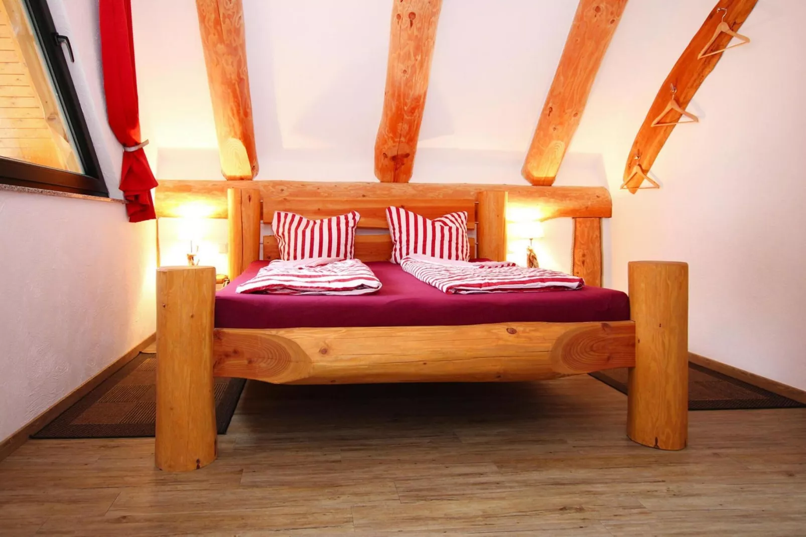Ferienhaus Waldblick 85 qm-Slaapkamer