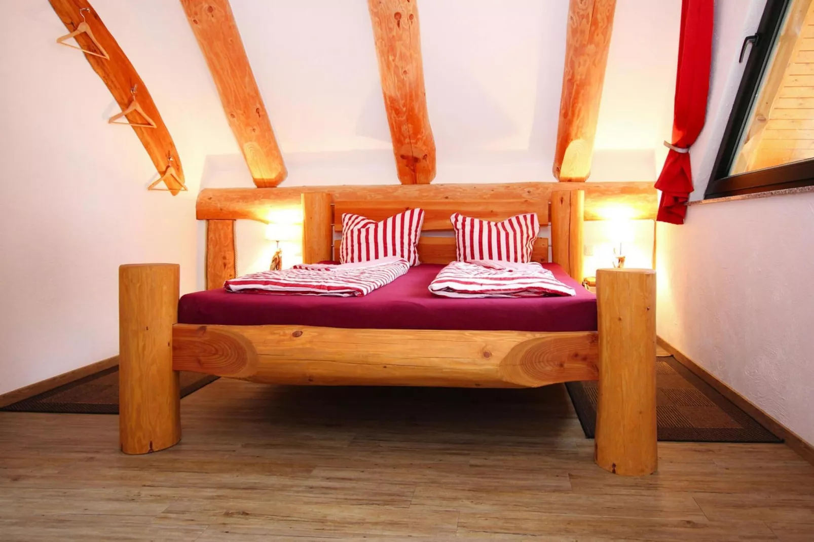 Ferienhaus Waldblick 85 qm-Slaapkamer