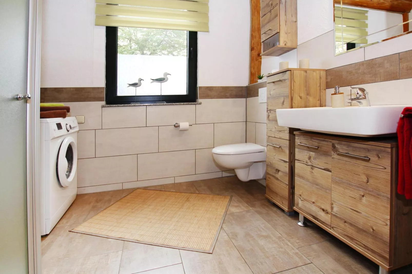 Ferienhaus Waldblick 85 qm-Badkamer