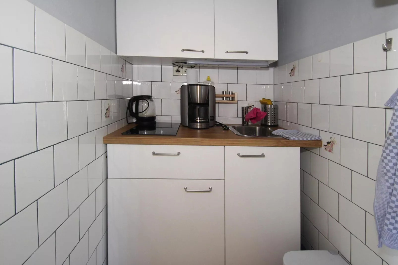 Bungalow 4 Rheinsberg-Keuken