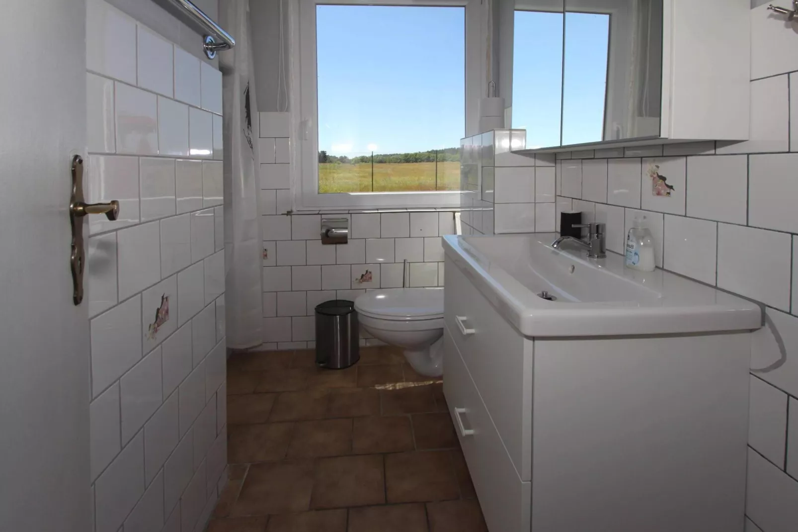 Bungalow 4 Rheinsberg-Badkamer