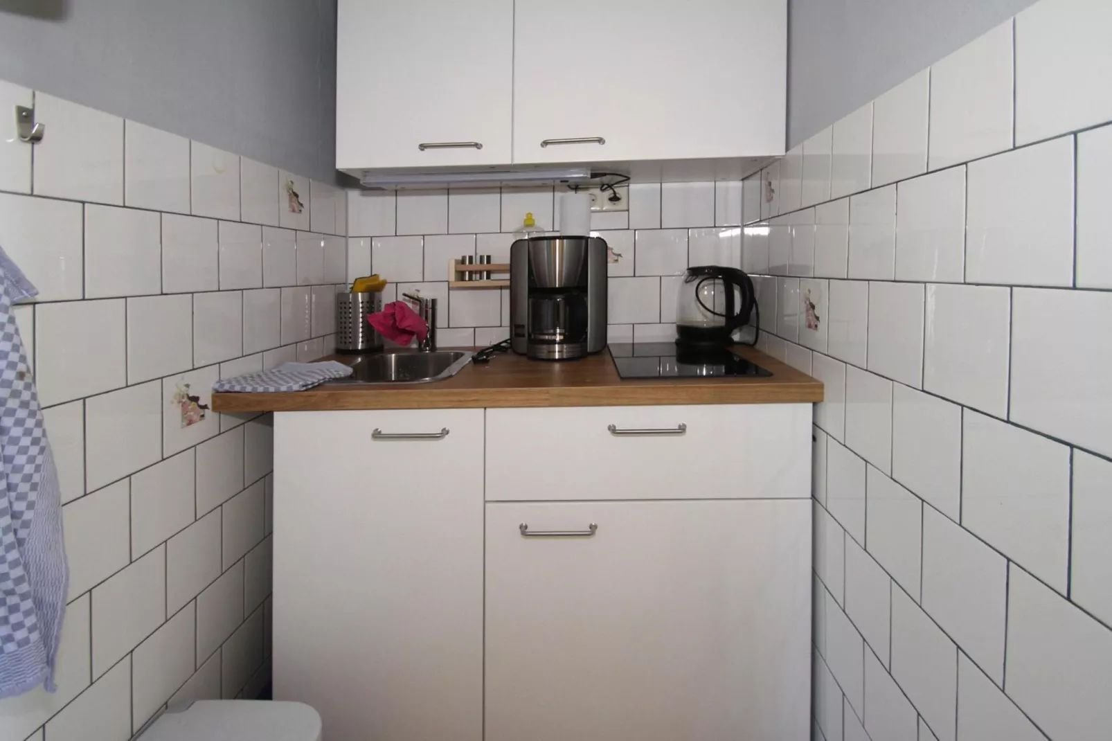 Bungalow 4 Rheinsberg-Keuken