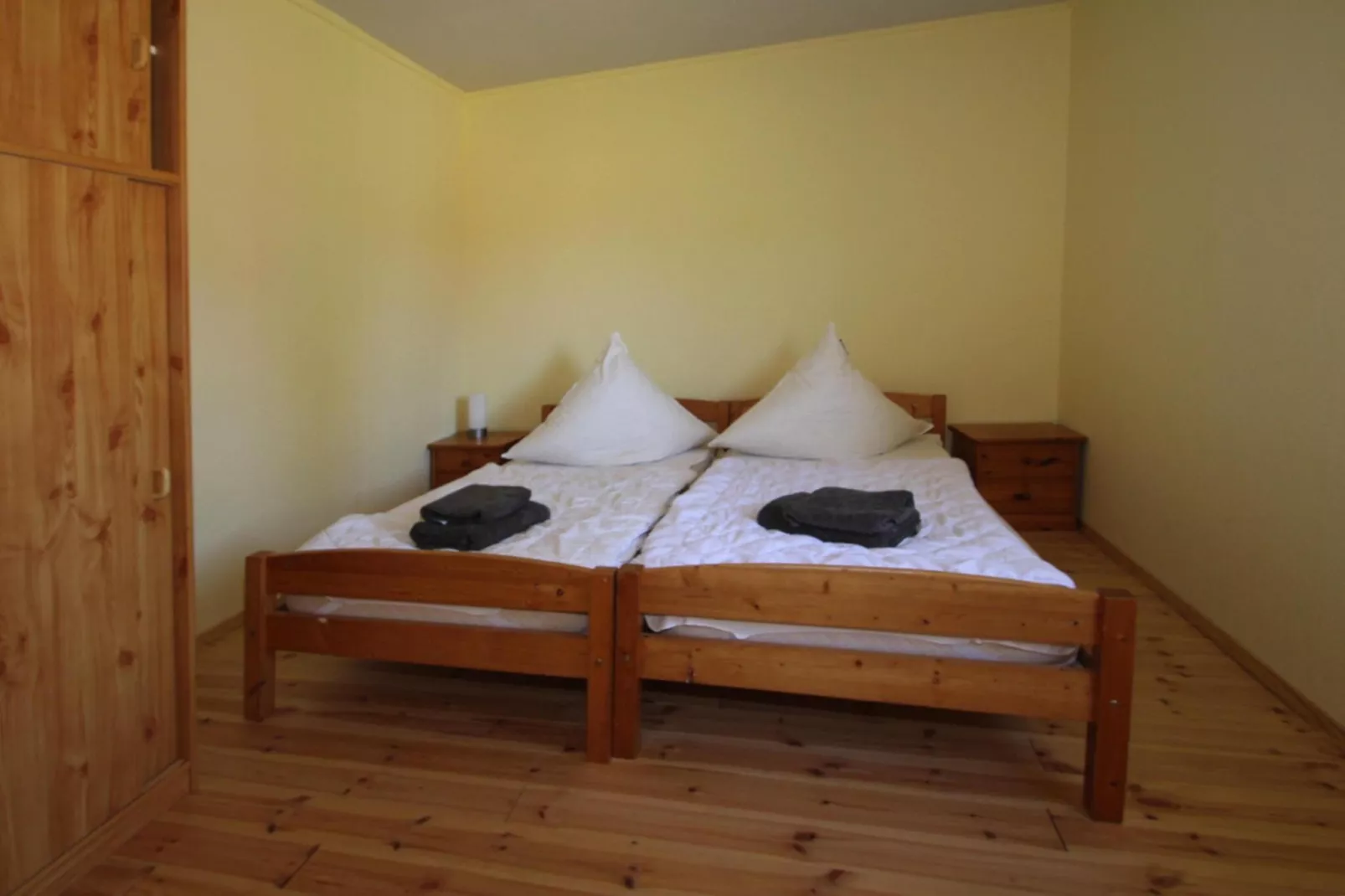 Bungalow 4 Rheinsberg-Slaapkamer