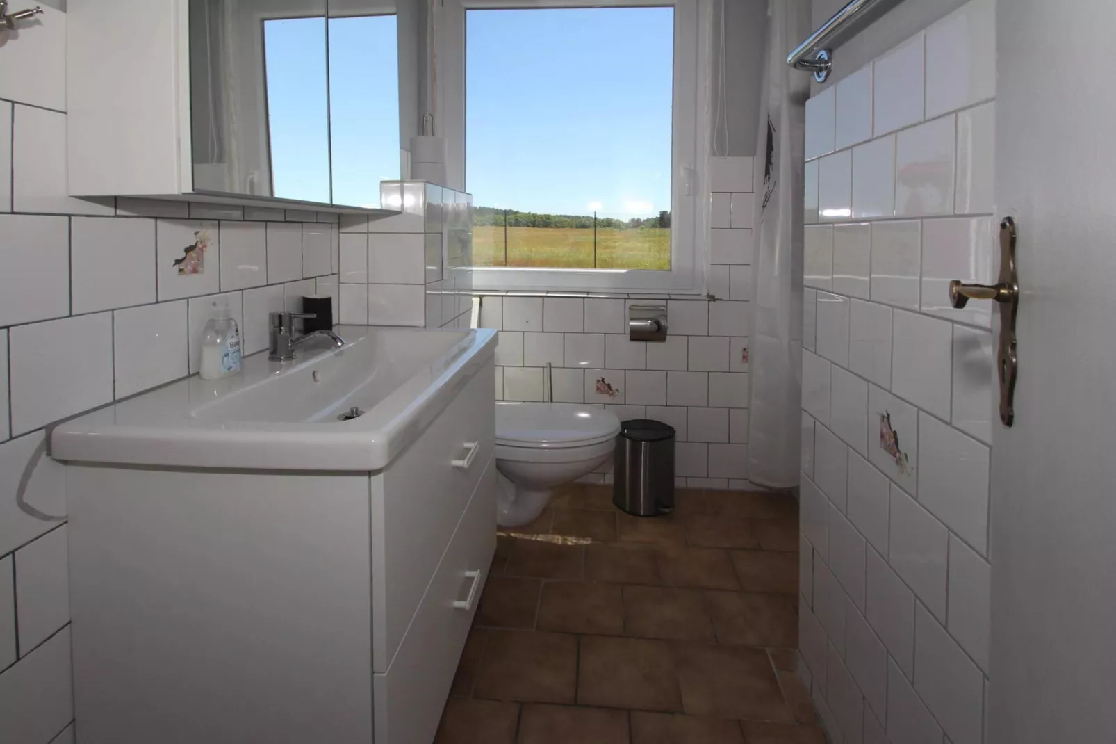 Bungalow 4 Rheinsberg-Badkamer