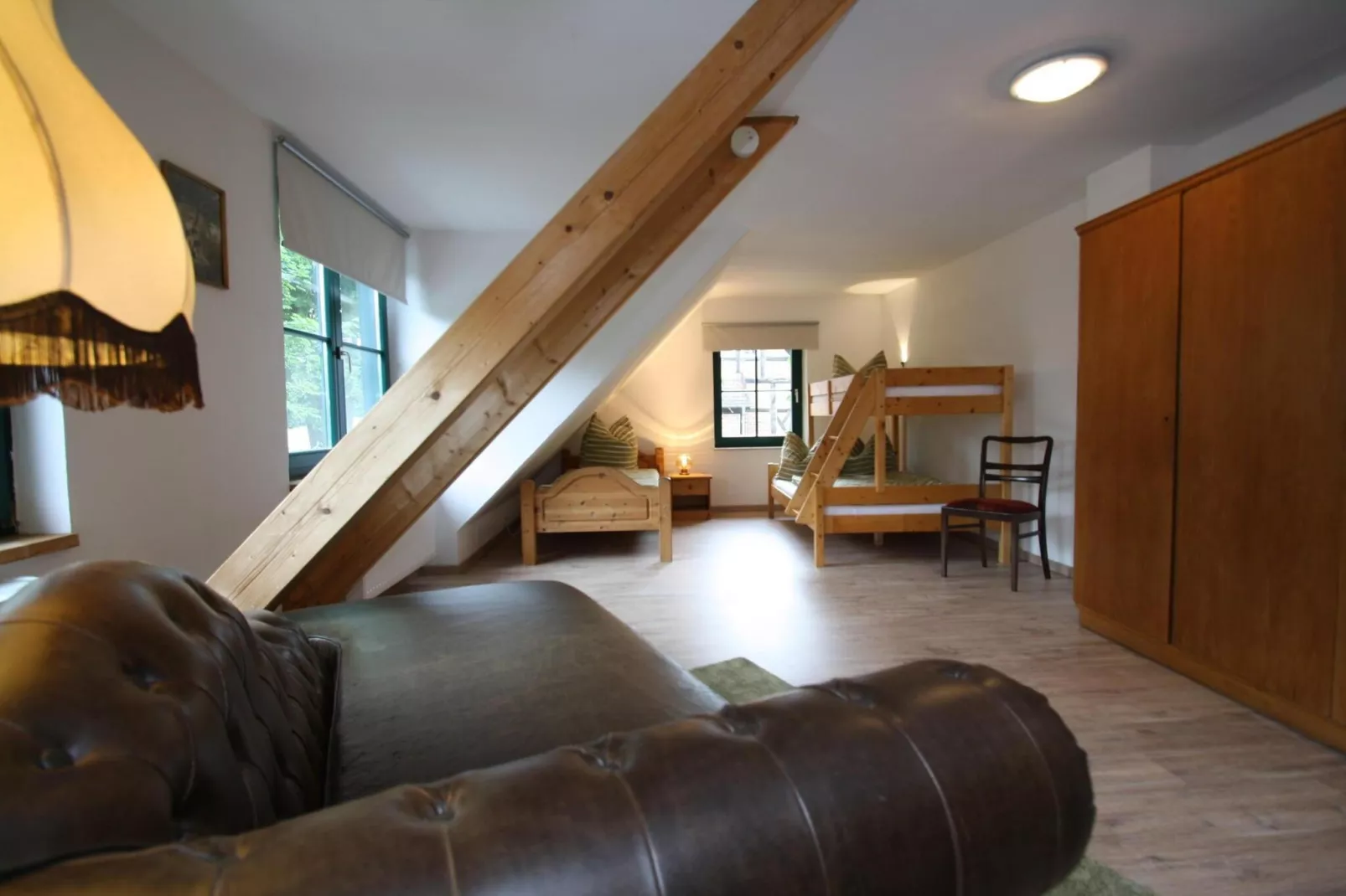 Doppelhaushälte Waldkautz-Woonkamer