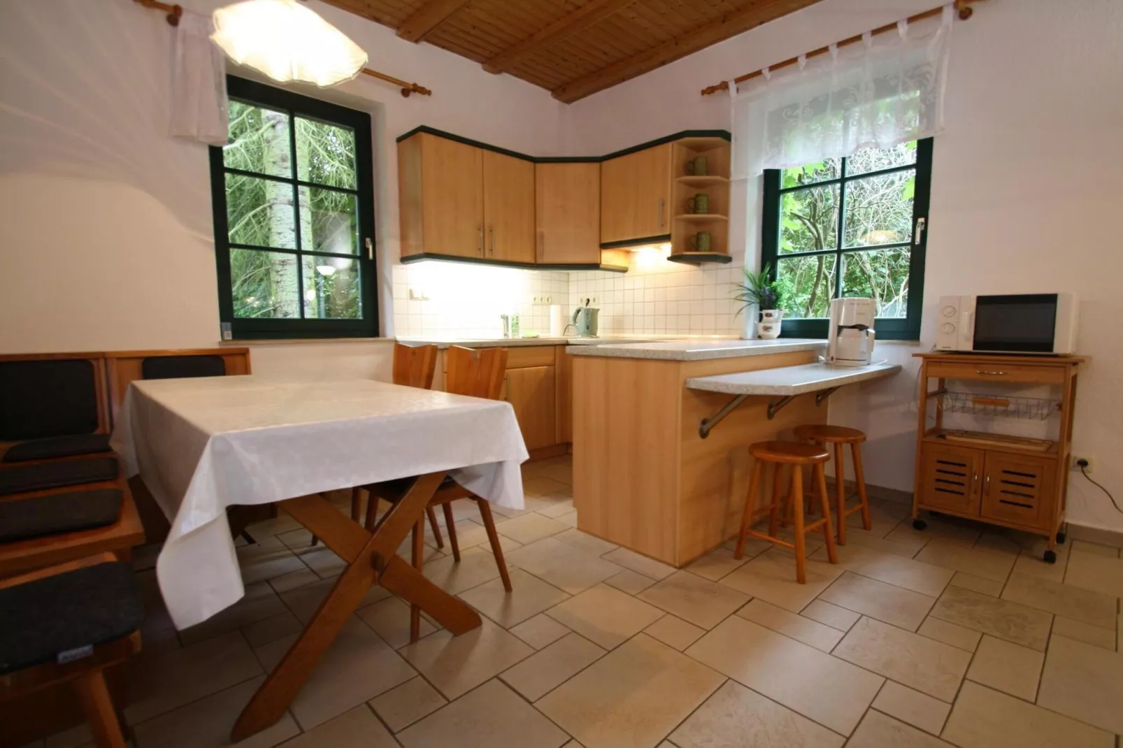 Doppelhaushälte Waldkautz-Keuken