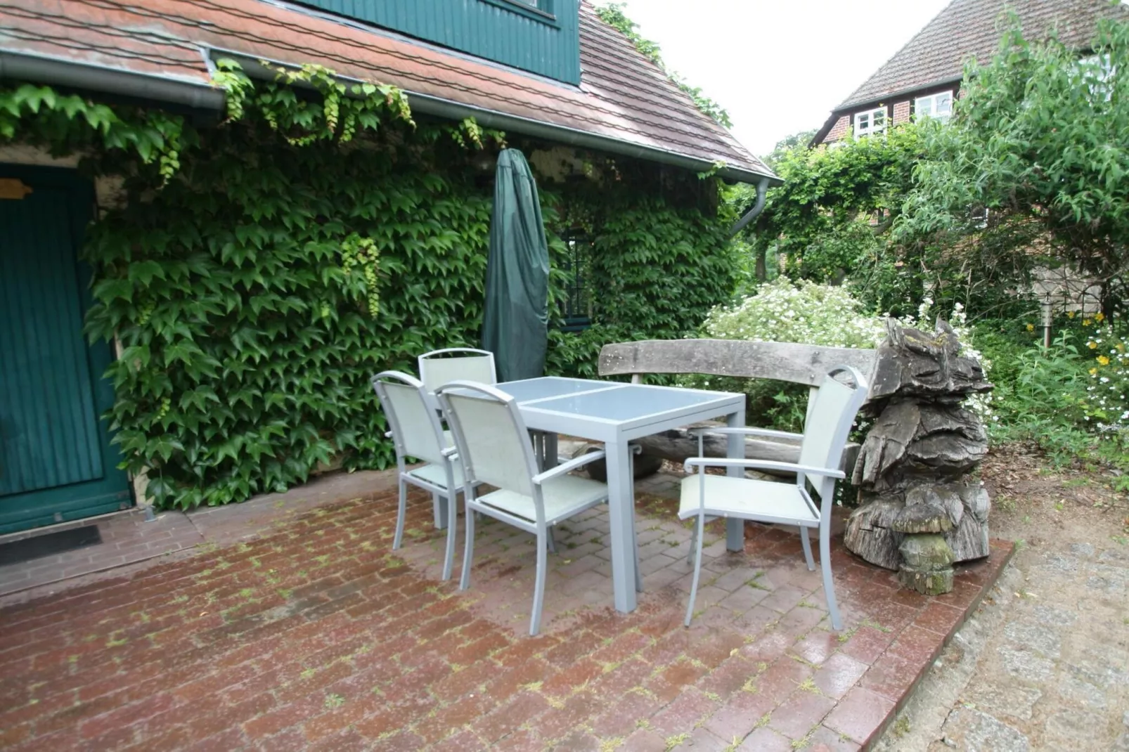 Doppelhaushälte Waldkautz-Terrasbalkon