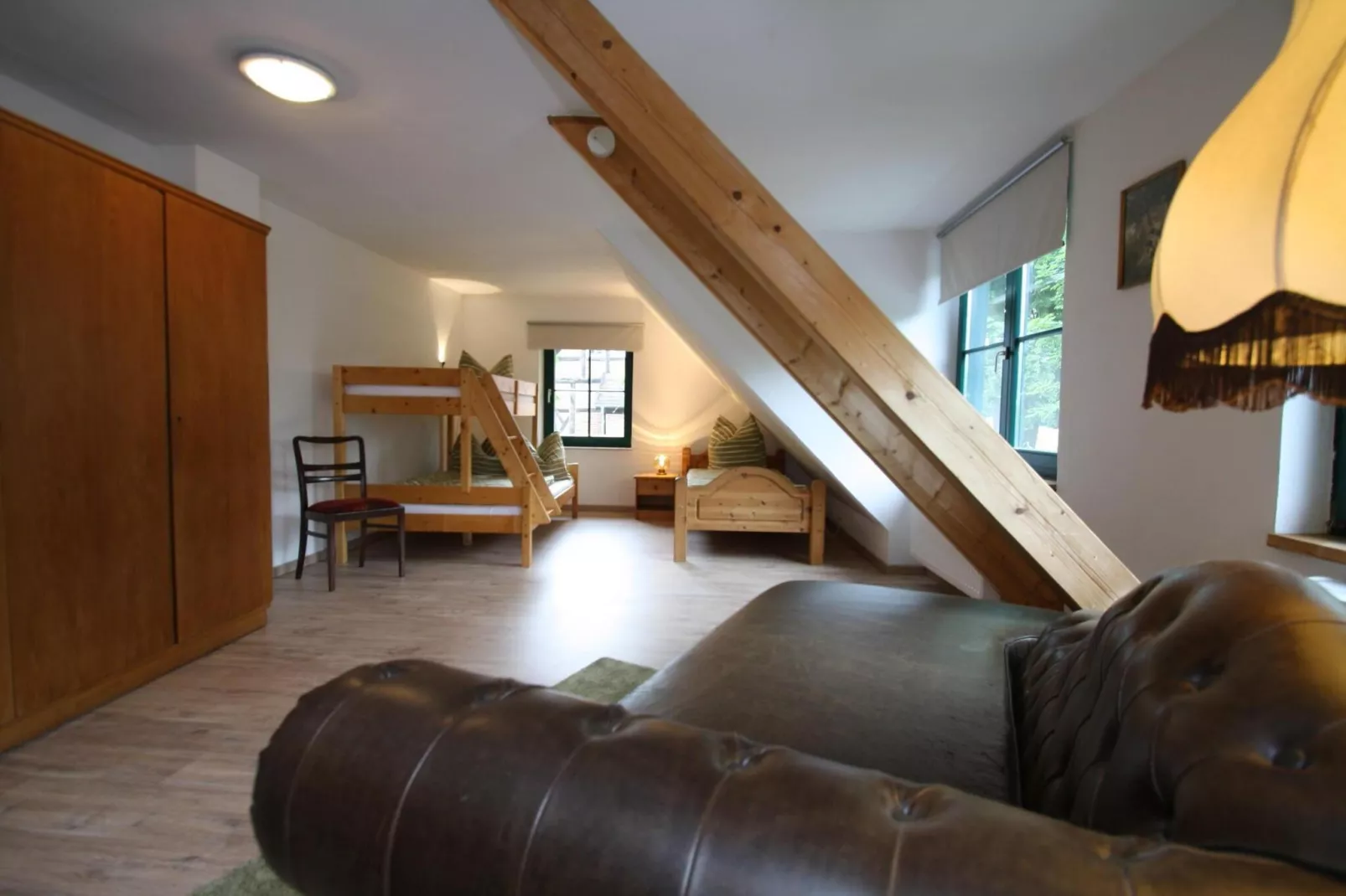 Doppelhaushälte Waldkautz-Woonkamer