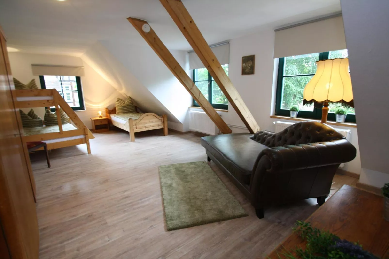 Doppelhaushälte Waldkautz-Woonkamer