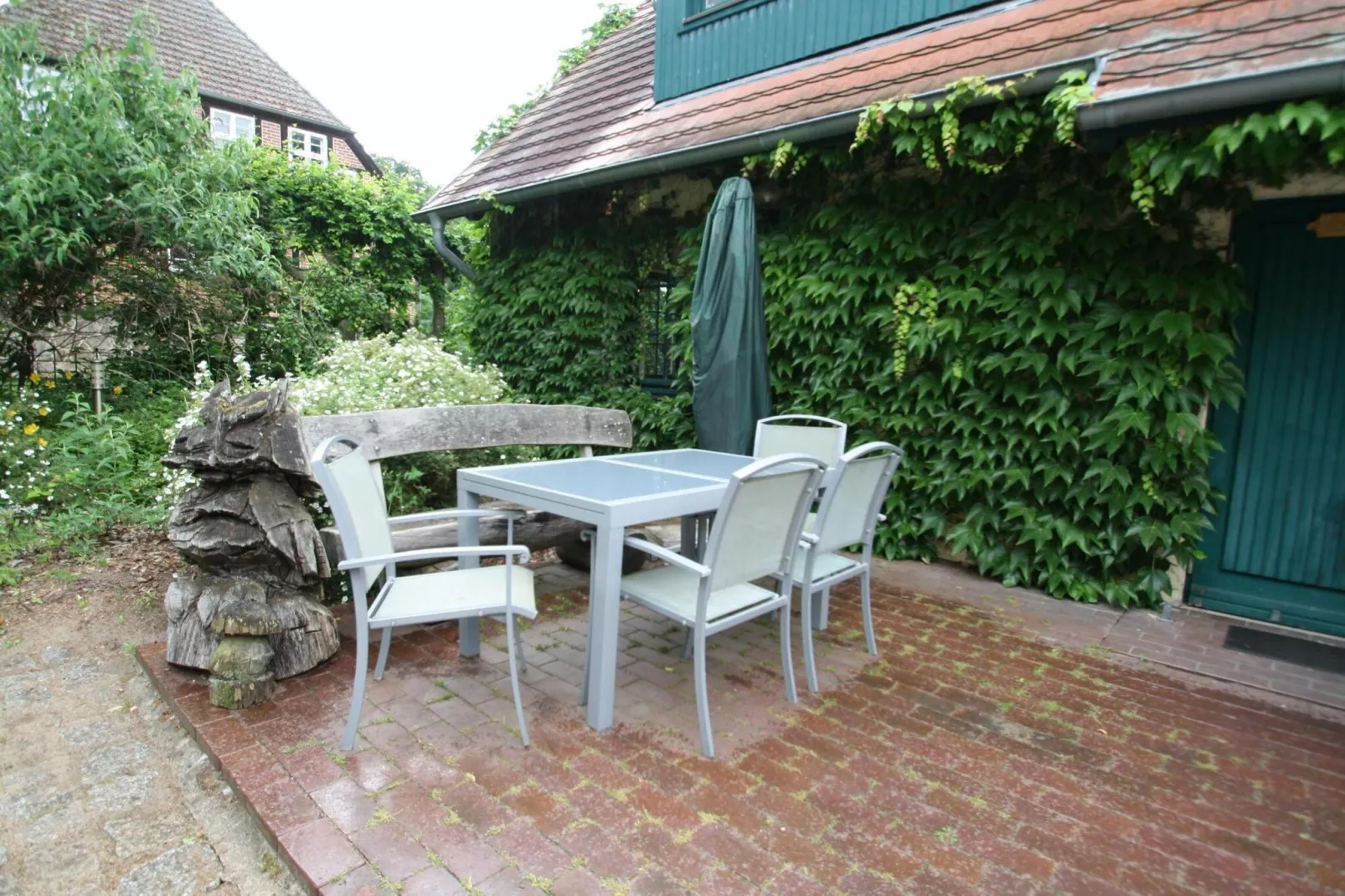 Doppelhaushälte Waldkautz-Terrasbalkon