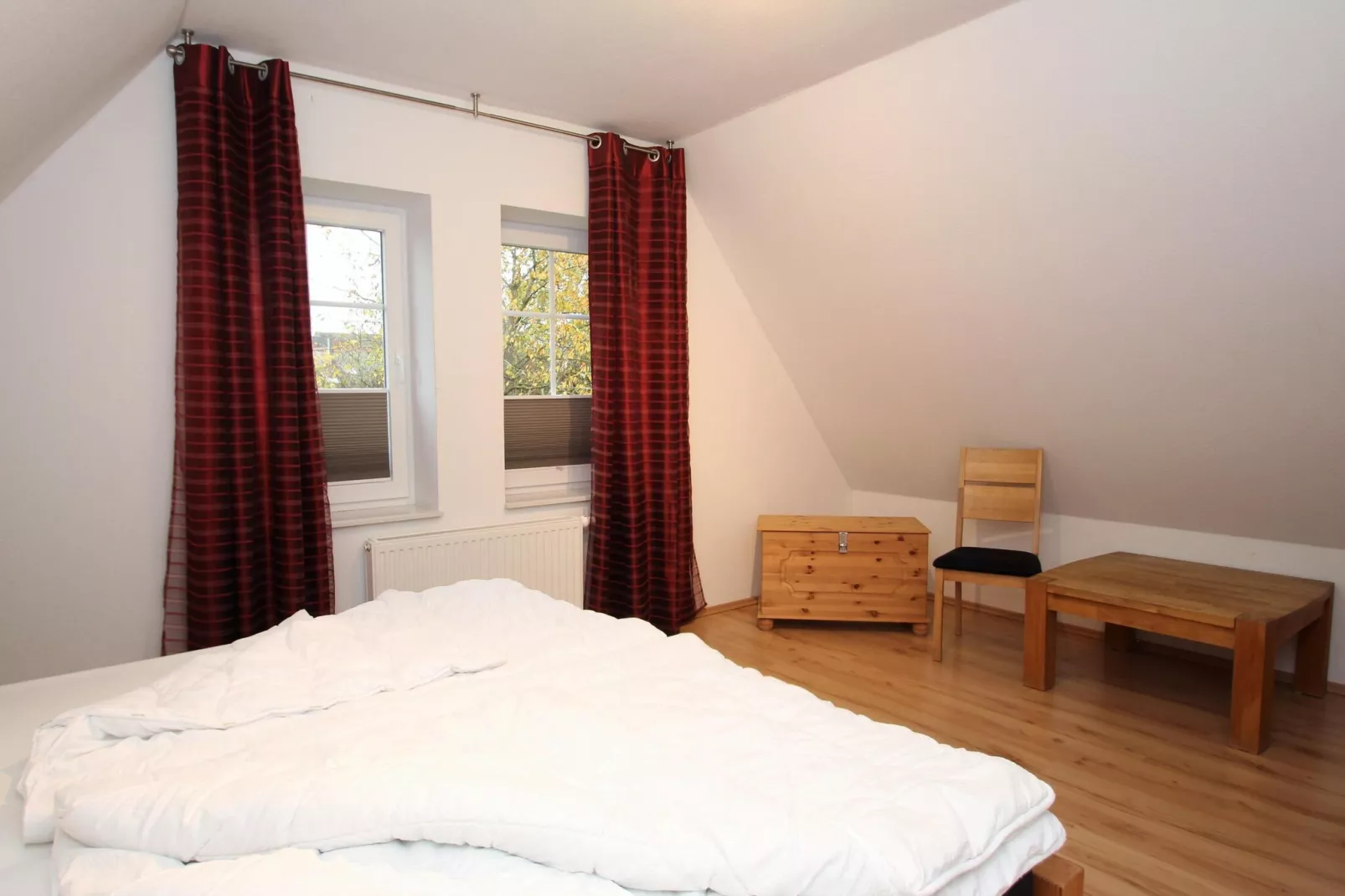 Großes Ferienhaus in einer Feriensiedlung-Slaapkamer