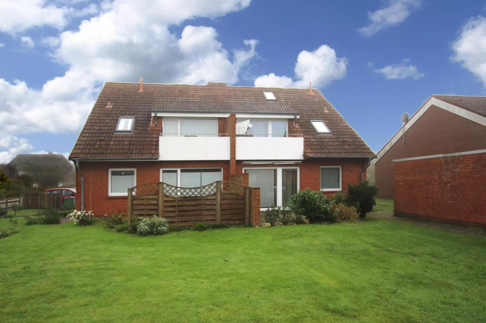 Ferienwohnung nordisch Garding-Buitenkant zomer