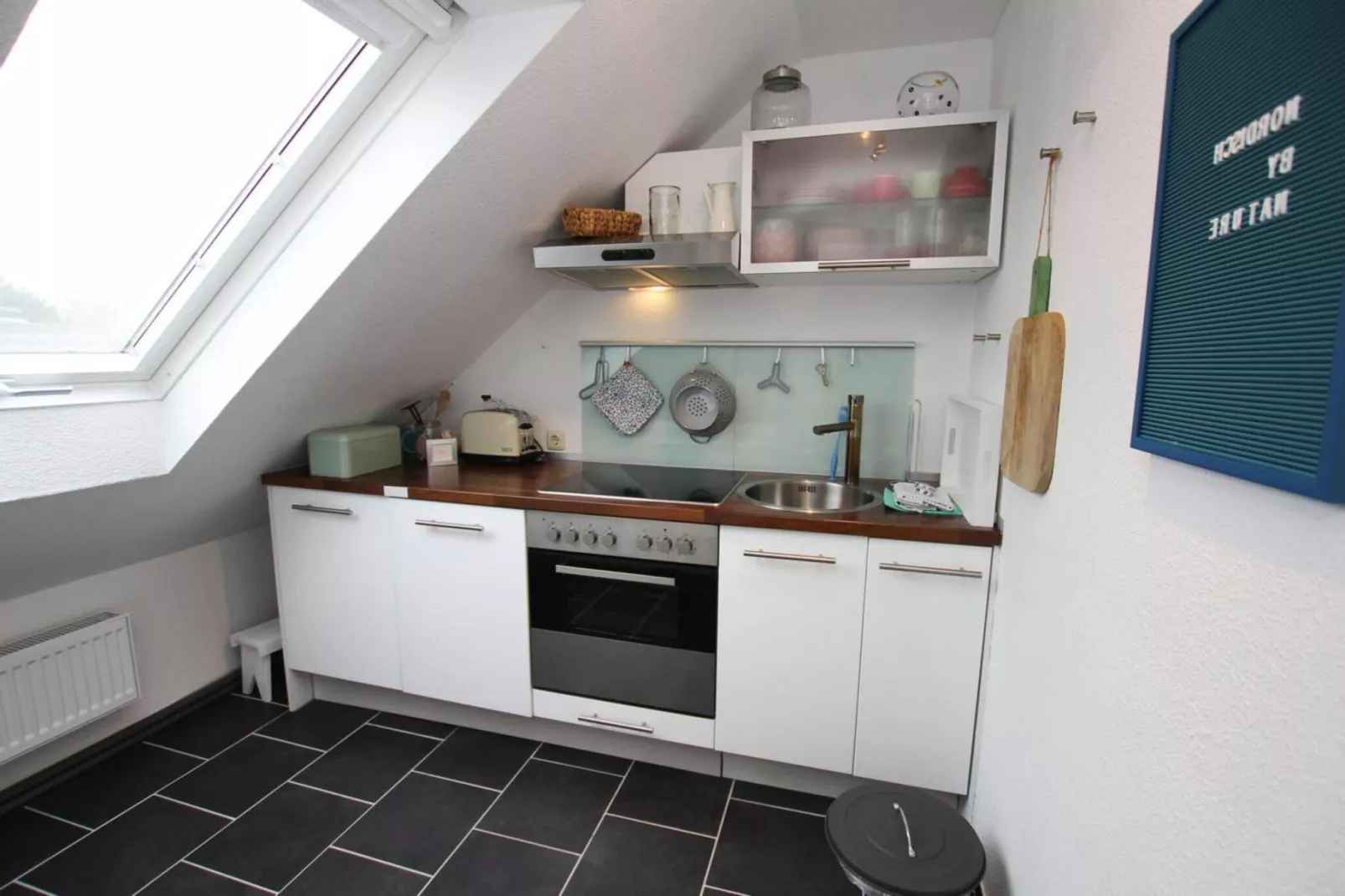 Ferienwohnung nordisch Garding-Keuken