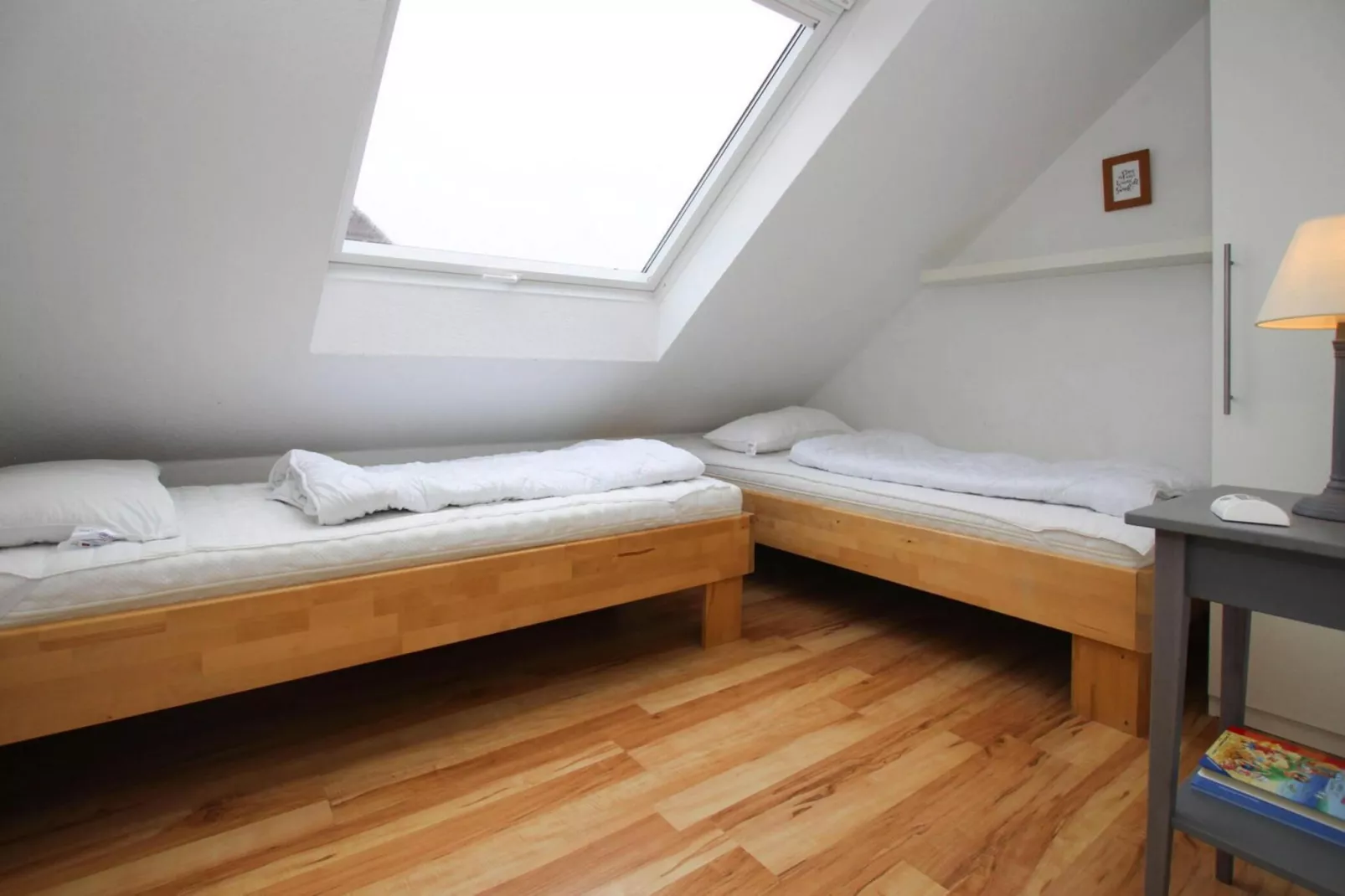 Ferienwohnung nordisch Garding-Slaapkamer