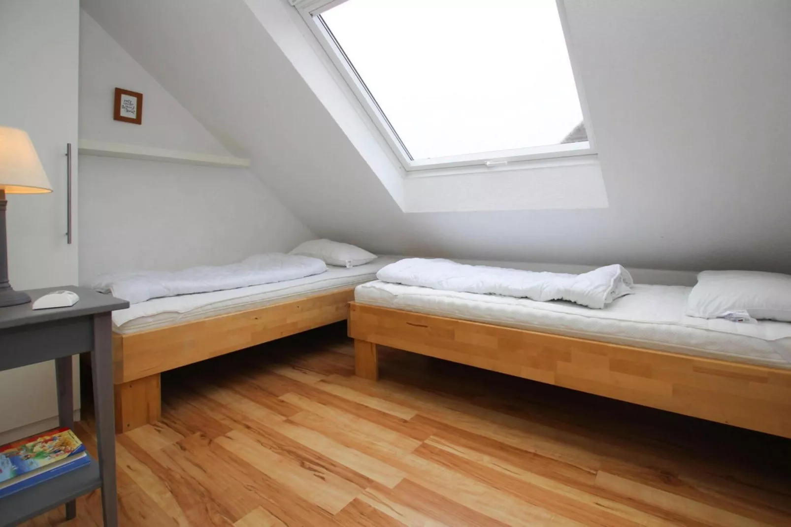 Ferienwohnung nordisch Garding-Slaapkamer