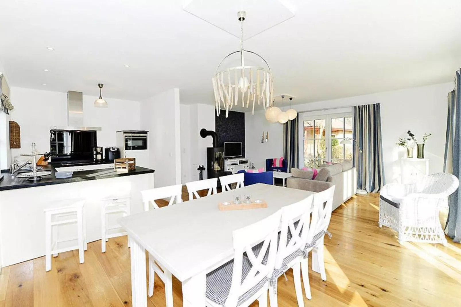 Ferienwohnung in Wyk auf Föhr - Stockente-Eetkamer