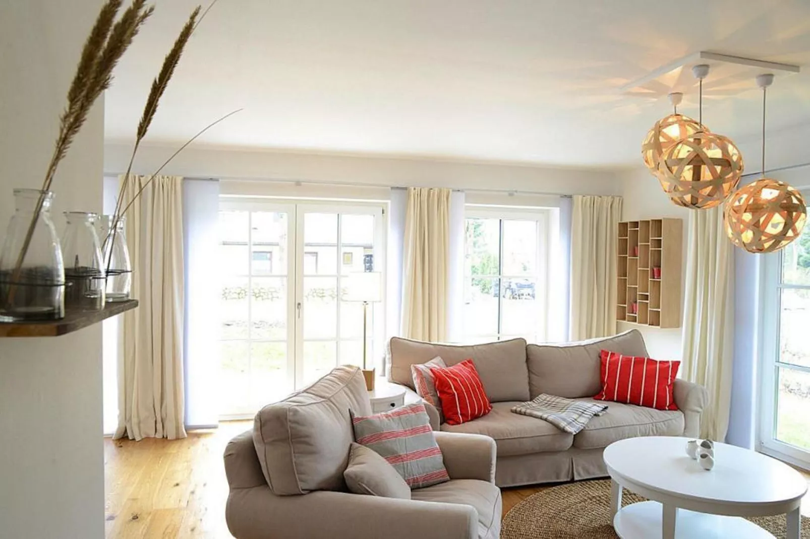 Ferienwohnung in Wyk auf Föhr - Stockente-Woonkamer