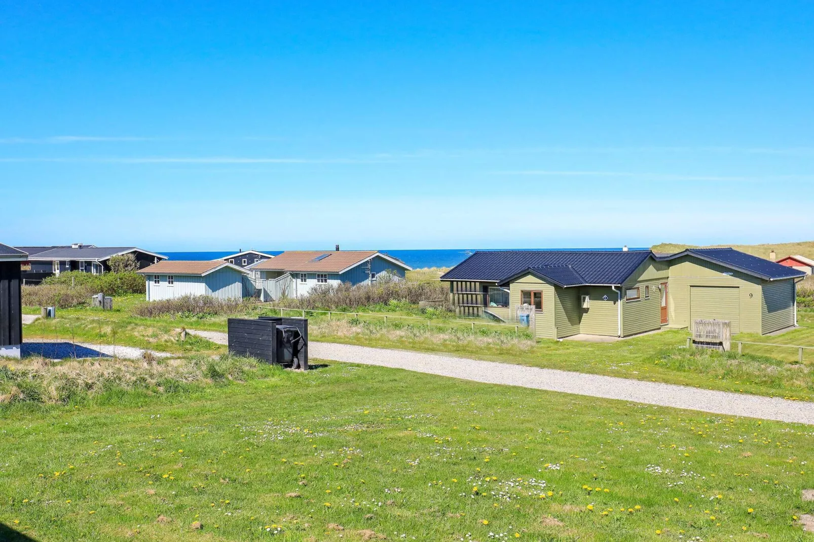 6 persoons vakantie huis in Løkken-By Traum-Waterzicht