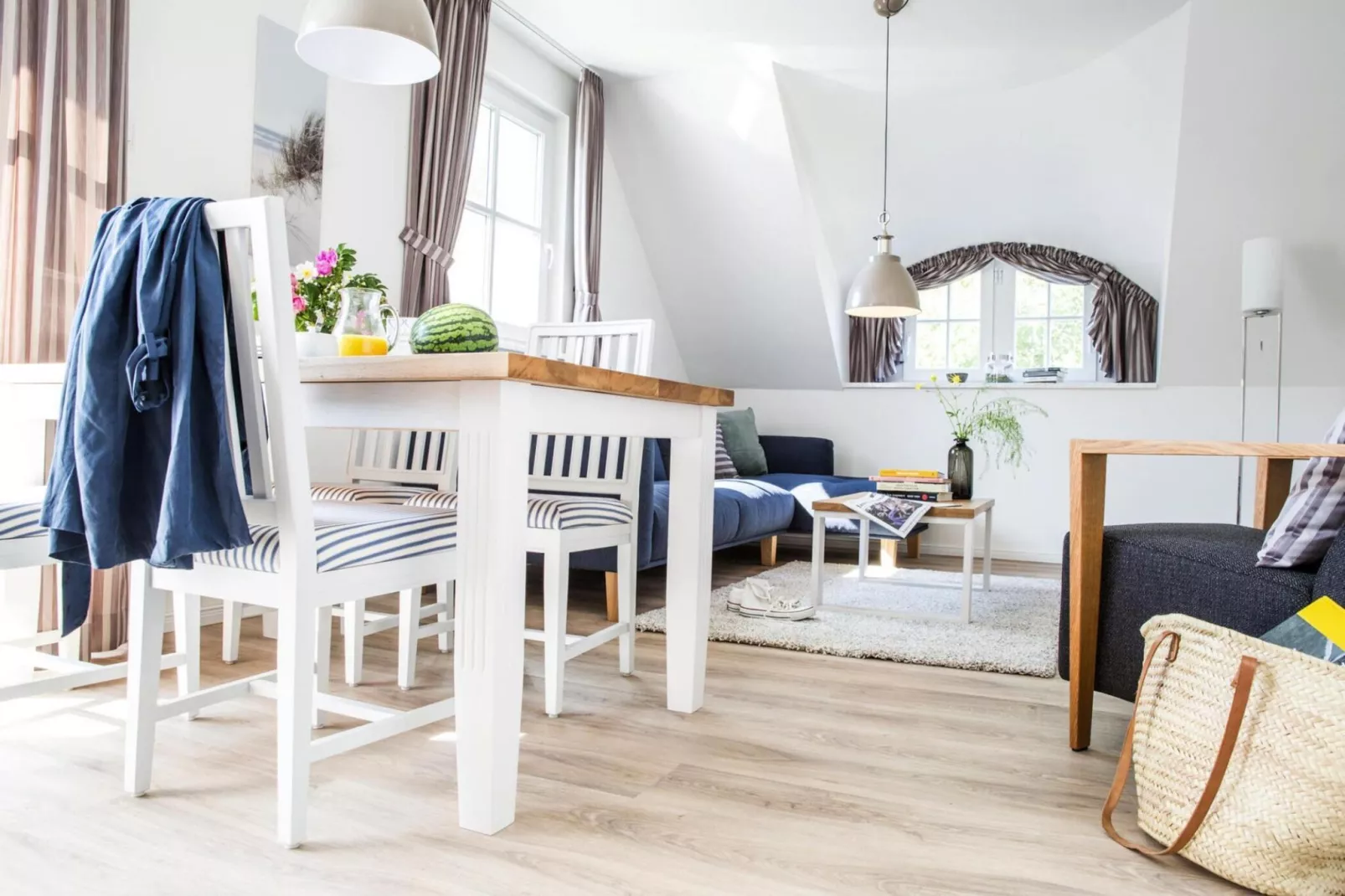 Ferienwohnung Zingst-Buhnen 24-Woonkamer