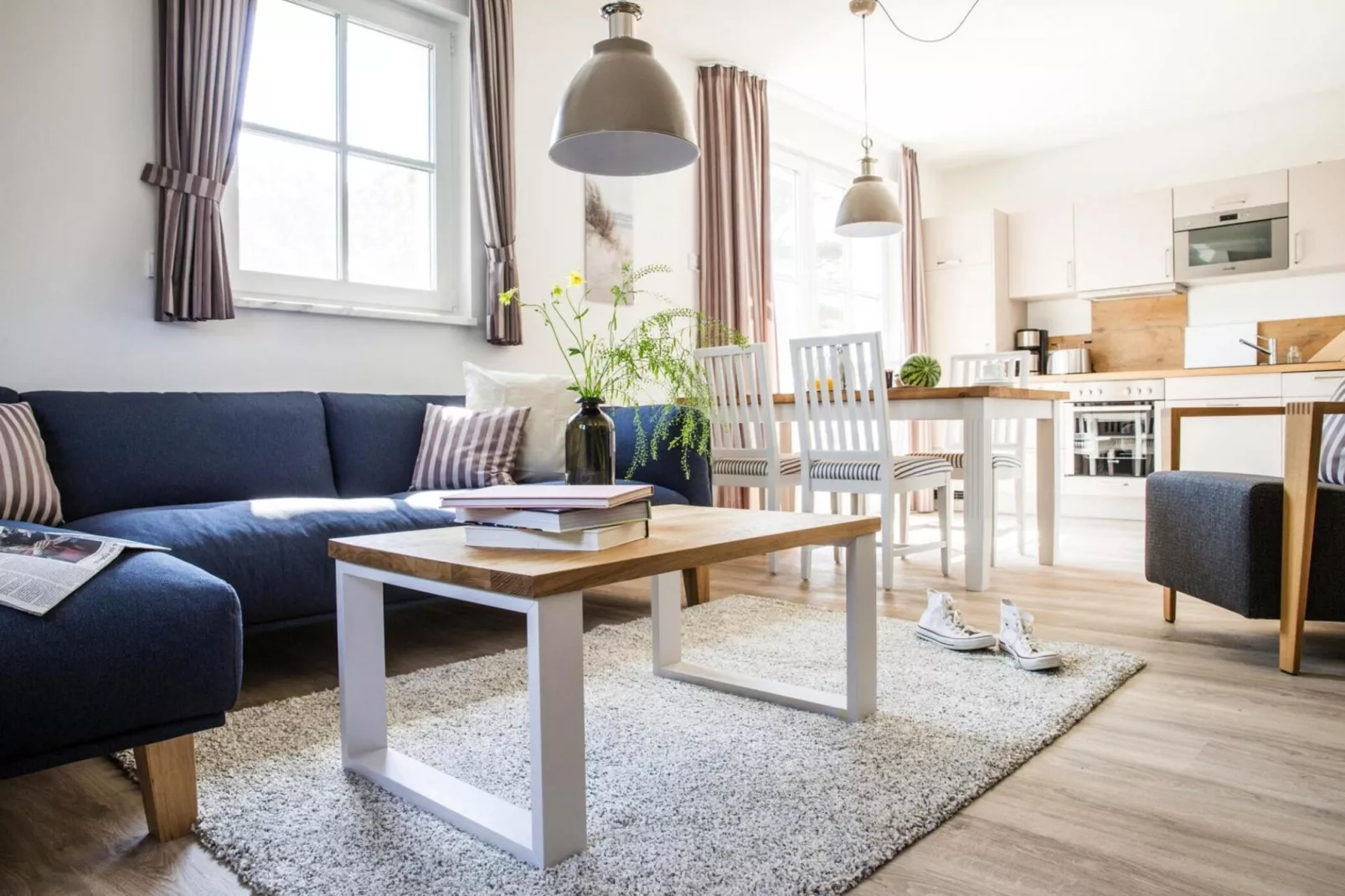Ferienwohnung Zingst-Buhnen 24-Woonkamer