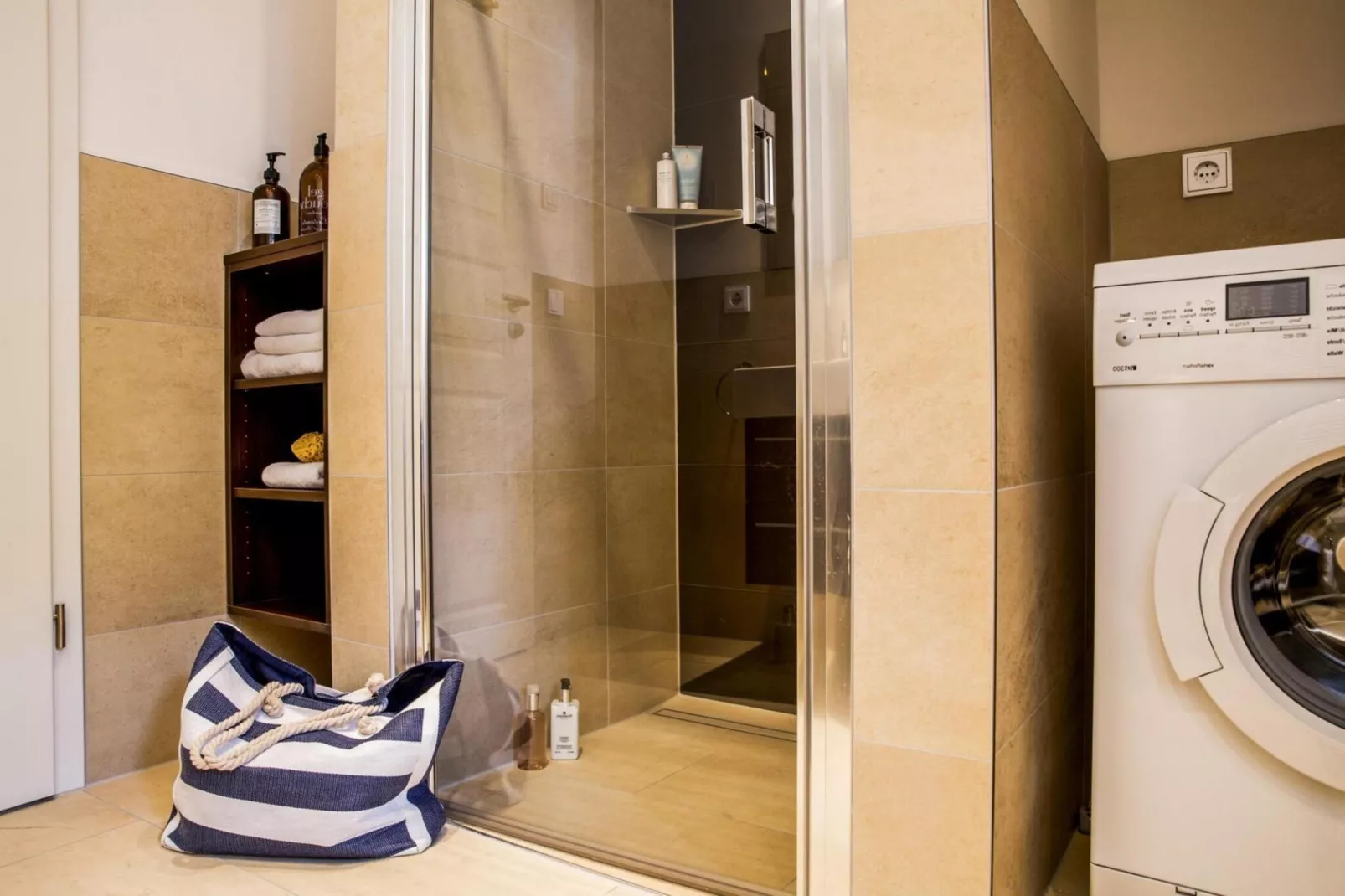Ferienwohnung Zingst-Buhnen 24-Badkamer