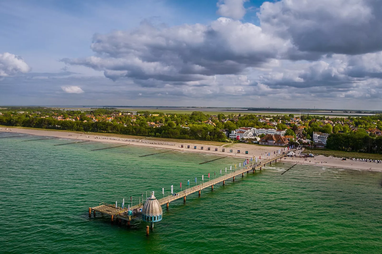 Ferienwohnung Zingst-Buhnen 24-Uitzicht