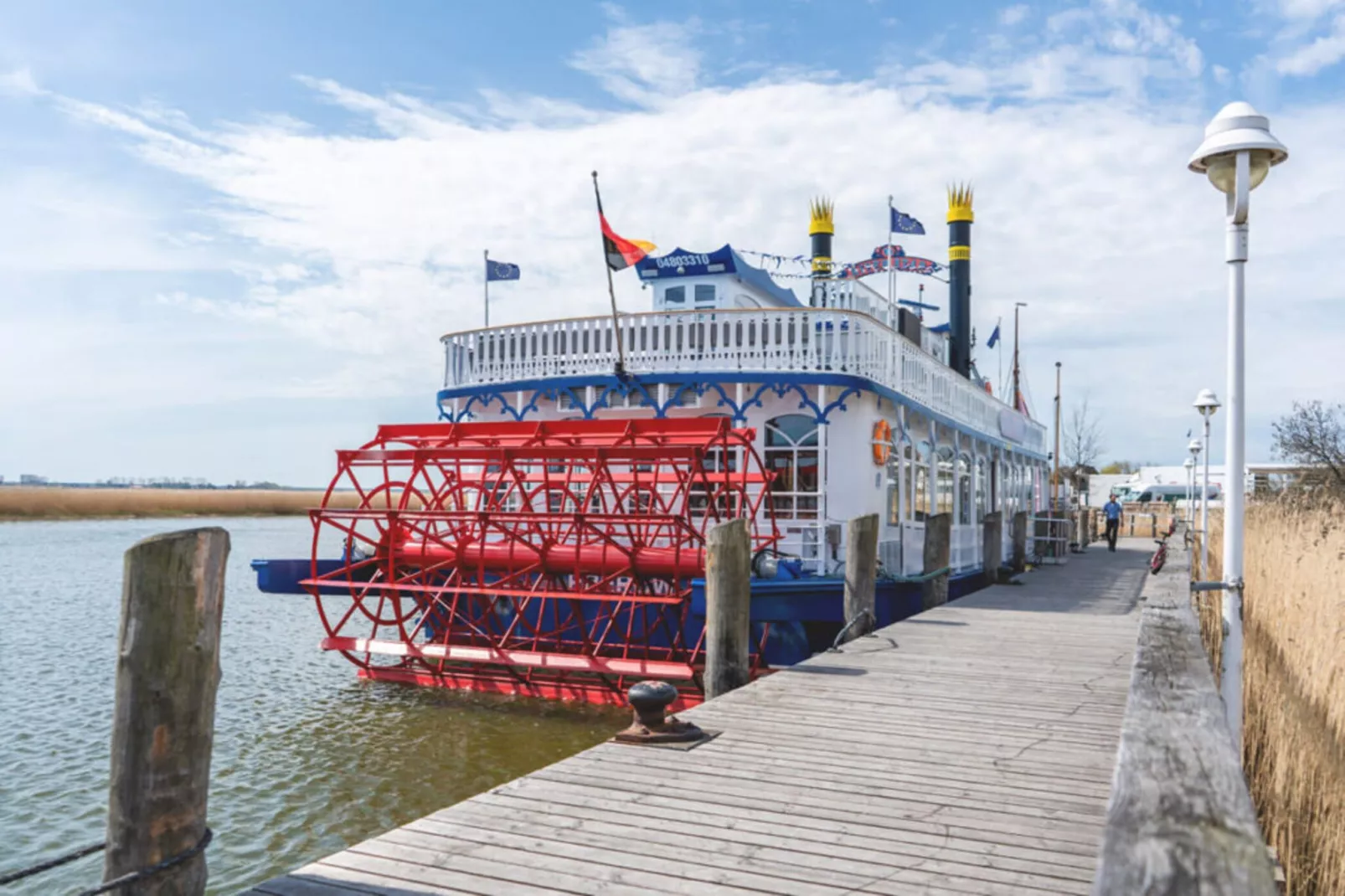 Ferienwohnung Zingst-Buhnen 24-Waterzicht