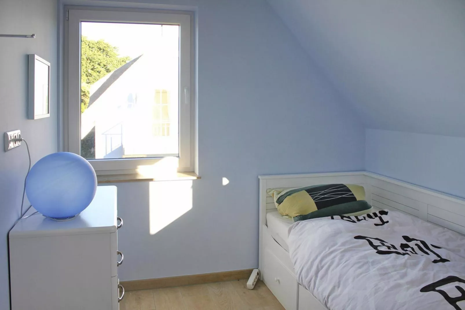 Doppelhaushälfte Breetzer Boddentraum Vieregge-Slaapkamer