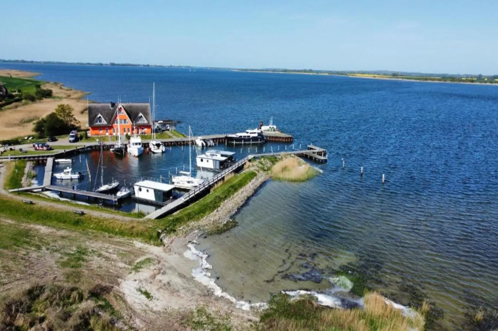 Doppelhaushälfte Breetzer Boddentraum Vieregge