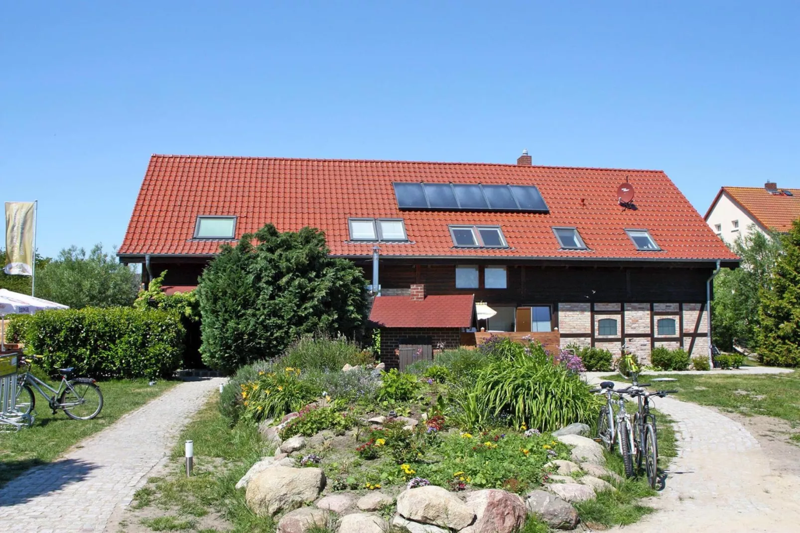 Appartement 5-Buitenkant zomer