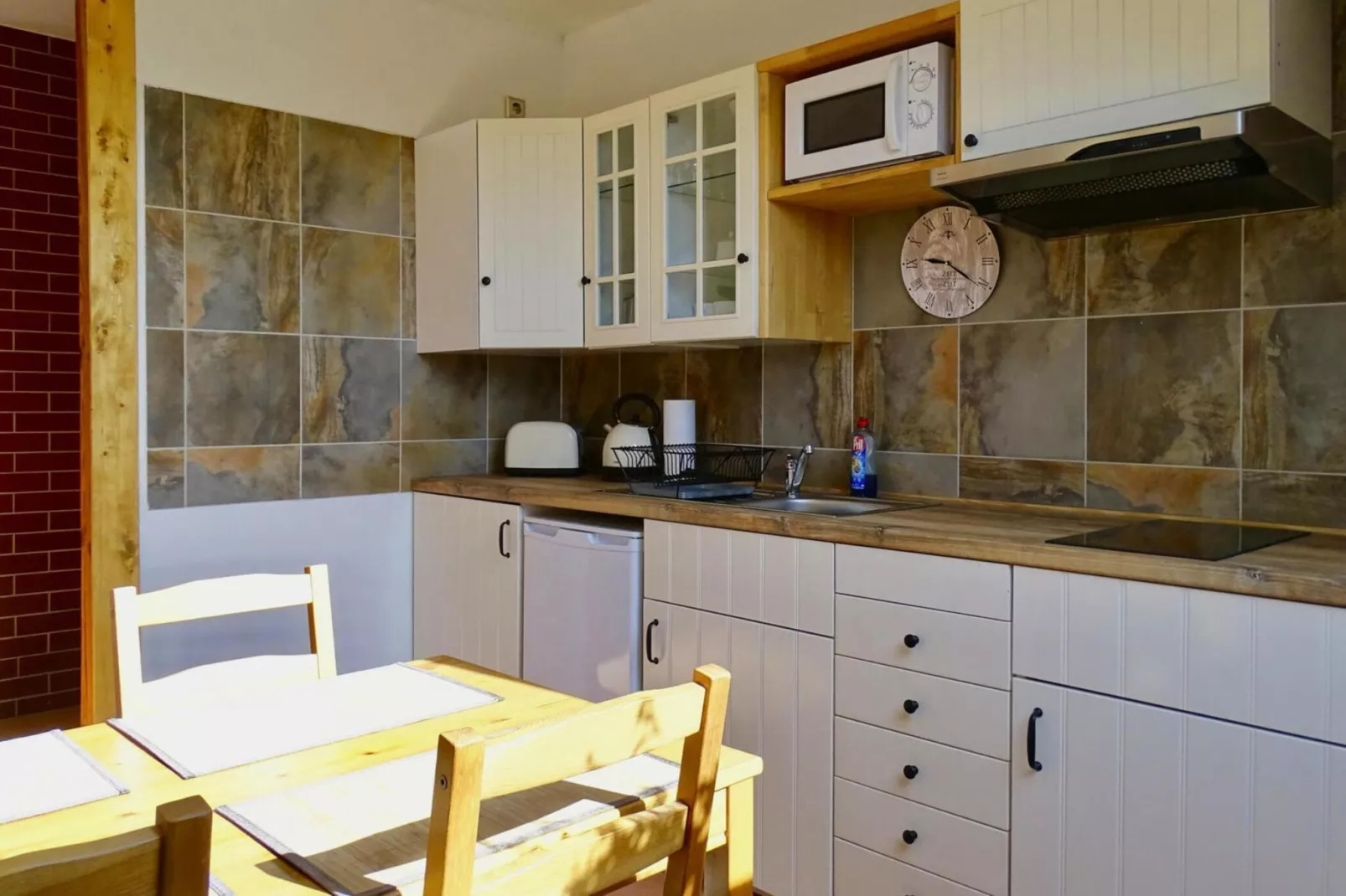 Appartement 5-Keuken