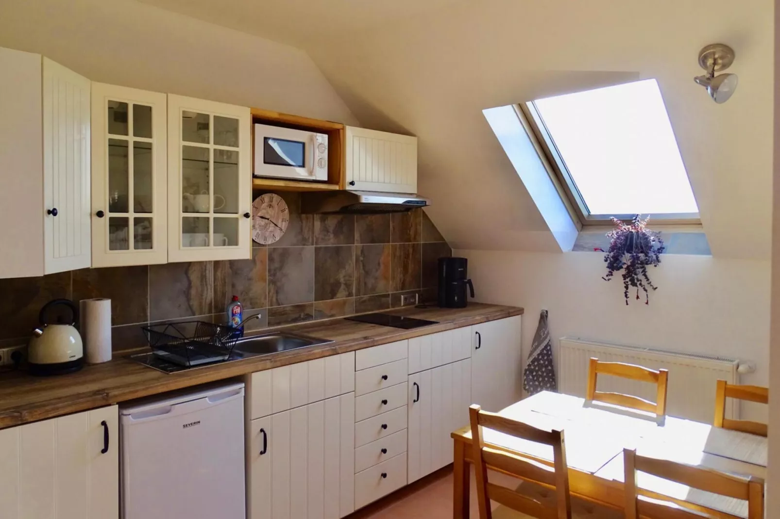 Appartement 5-Keuken