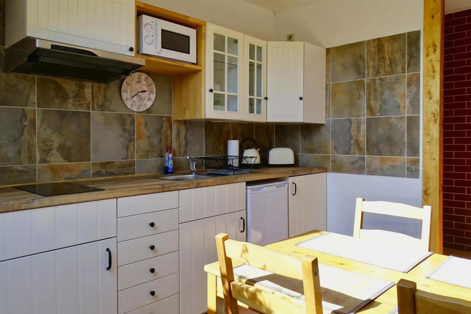 Appartement 5-Keuken
