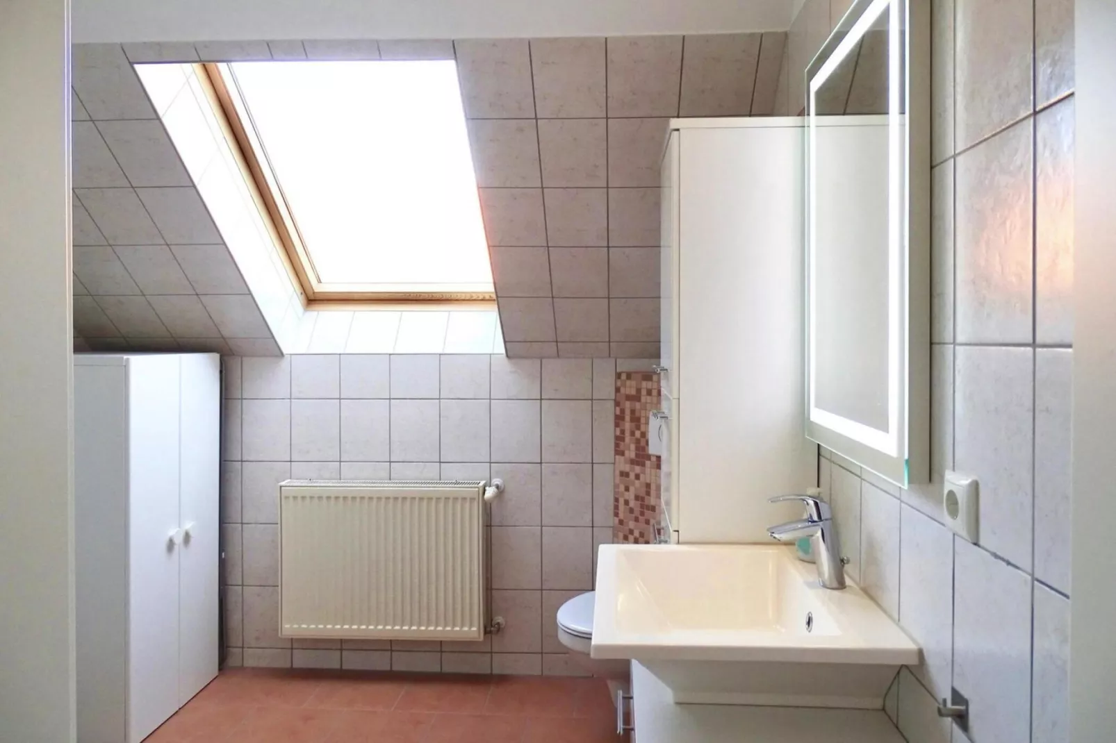 Appartement 5-Badkamer