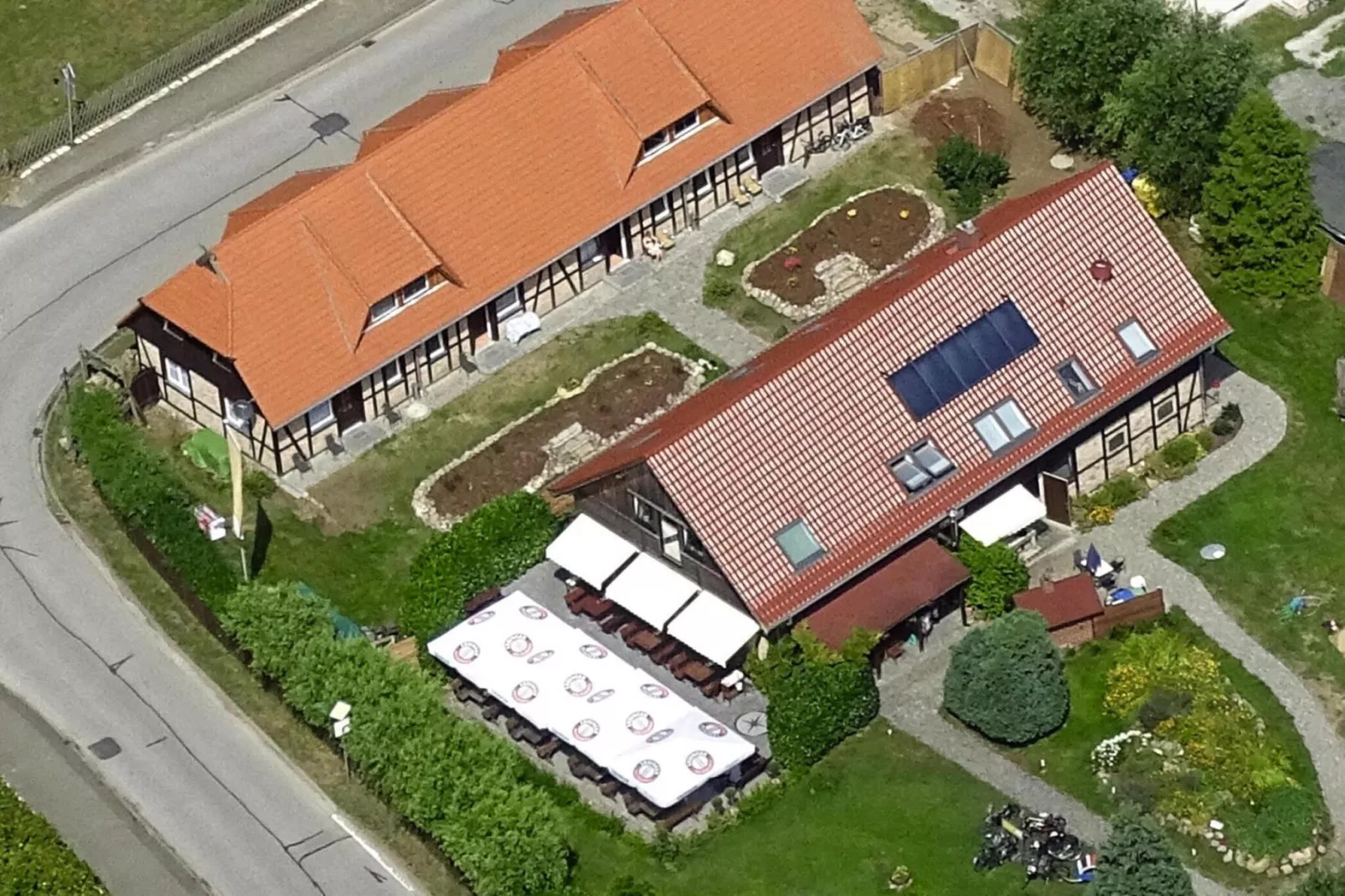 Appartement 5-Gebieden zomer 1km