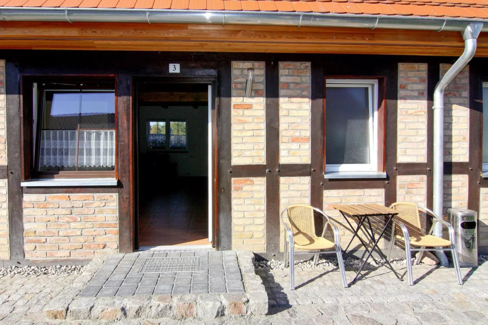 Appartement 3-Buitenkant zomer
