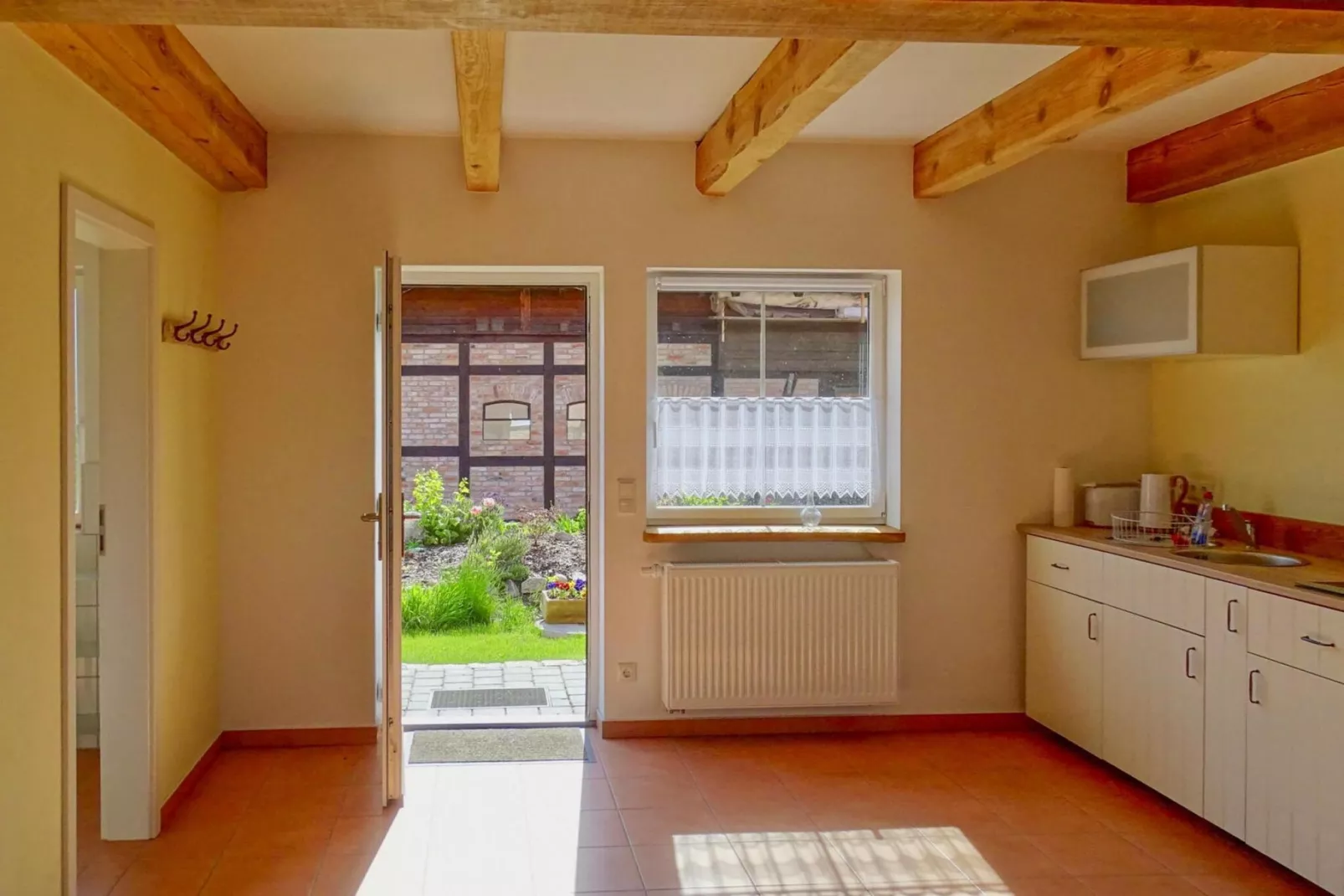 Appartement 3-Keuken