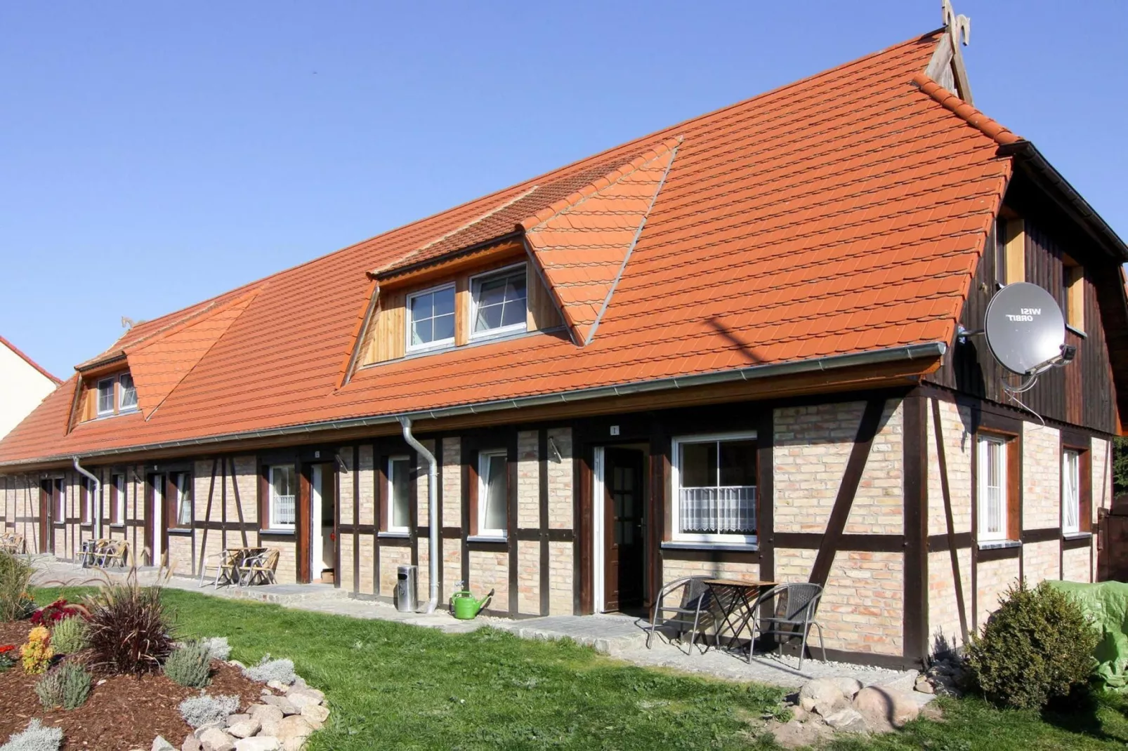 Appartement 3-Buitenkant zomer