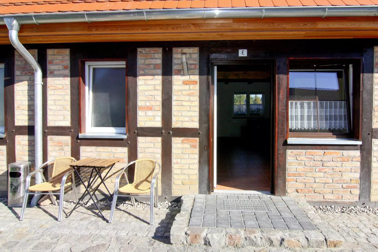 Appartement 3-Buitenkant zomer