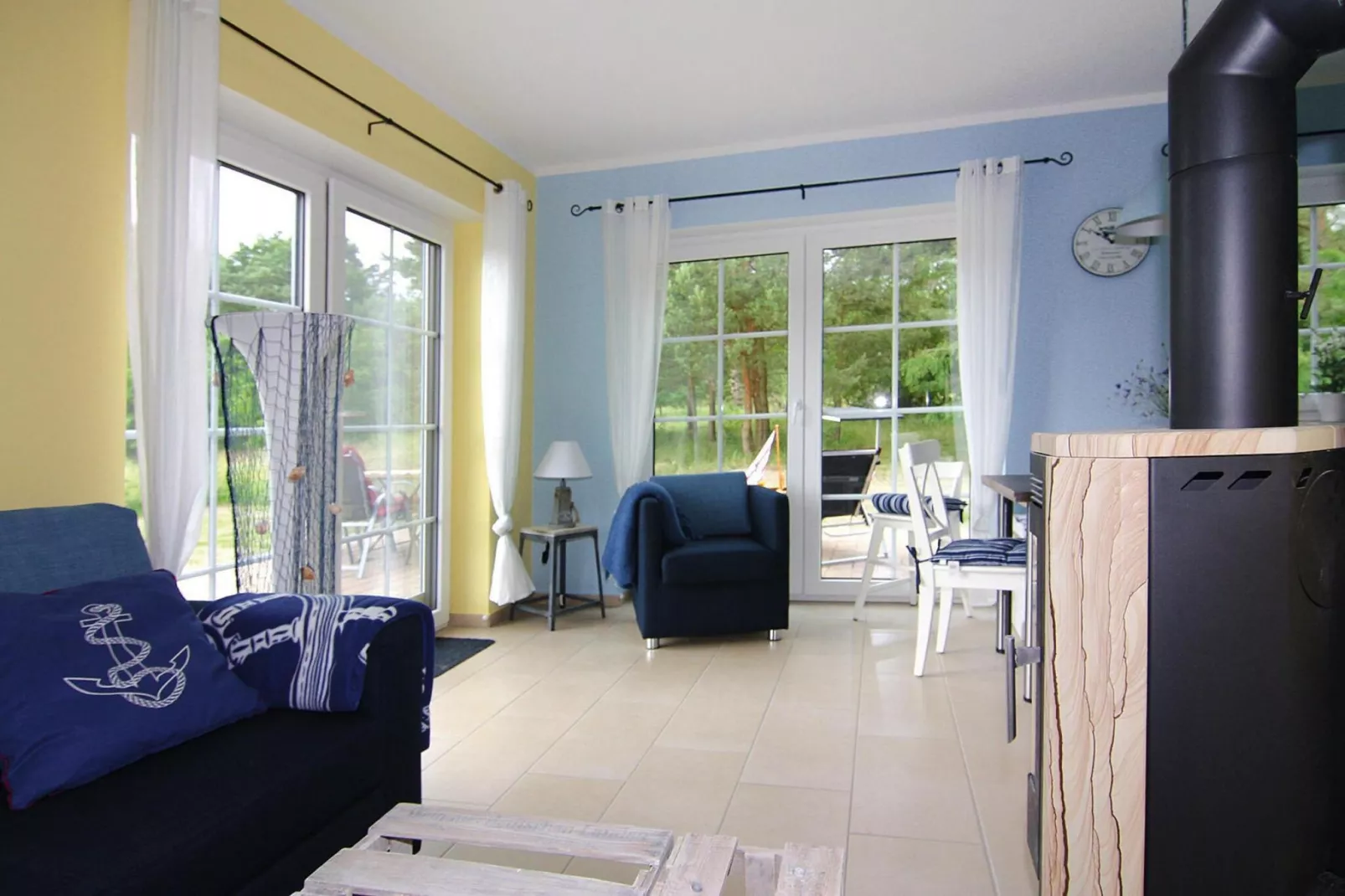 Mein Ankerplatz-Woonkamer