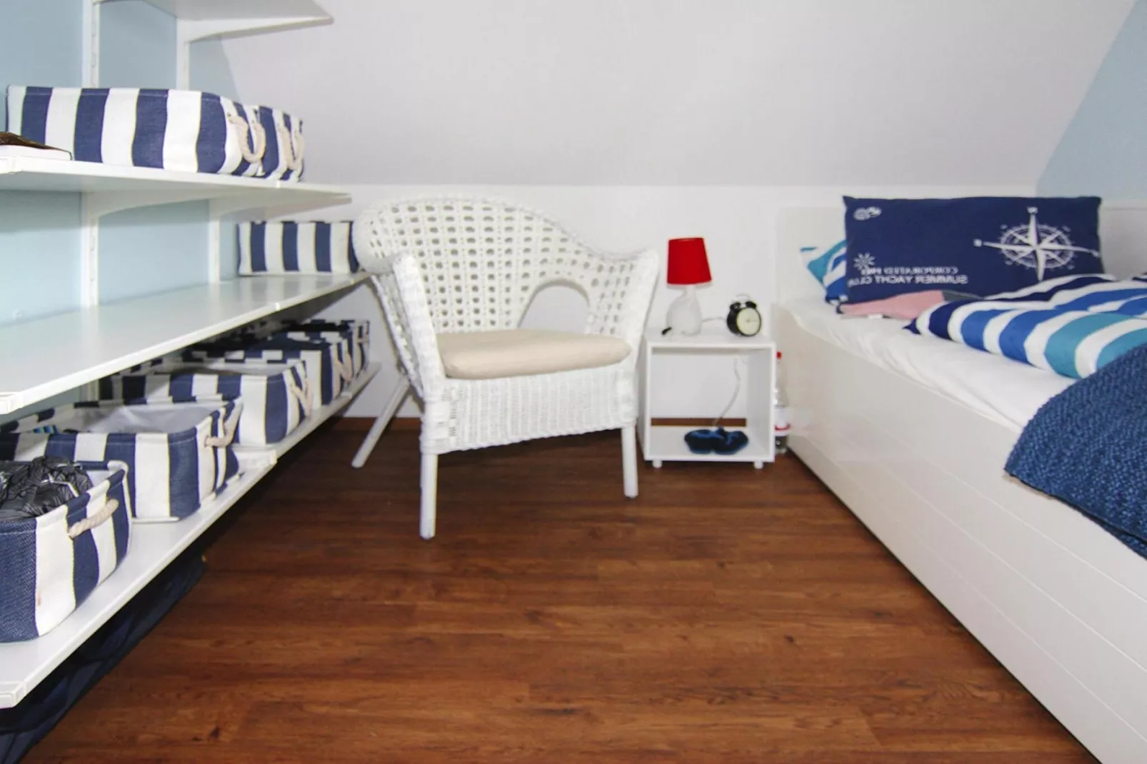 Mein Ankerplatz-Slaapkamer