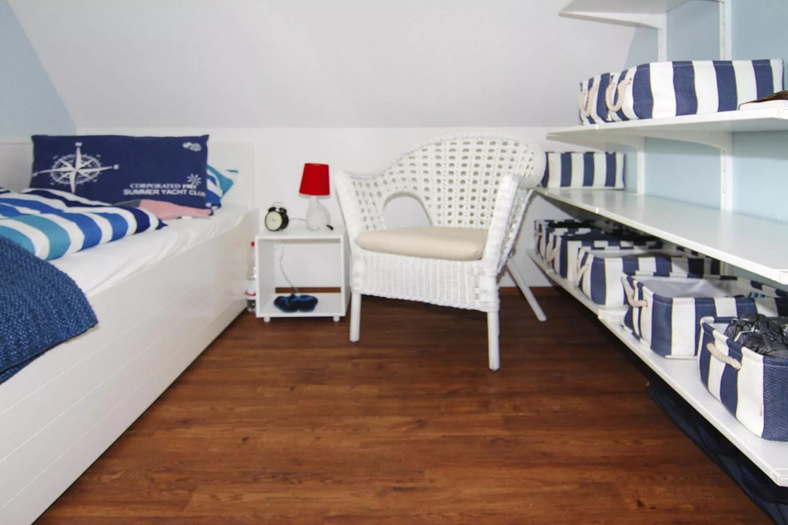 Mein Ankerplatz-Slaapkamer